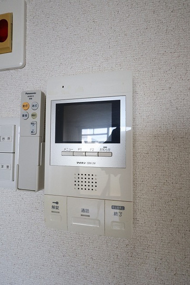 セキュリティ　※別部屋の写真です