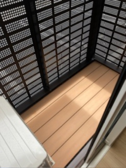 バルコニー　！