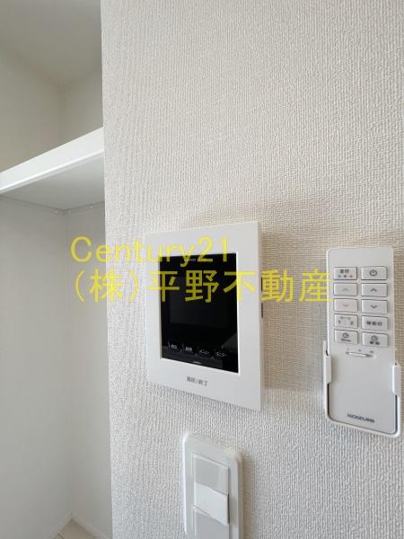 セキュリティ　同建設会社施工の別物件です。