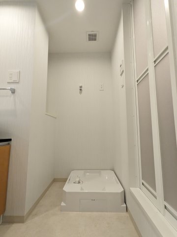 その他設備　洗濯機置場（室内）