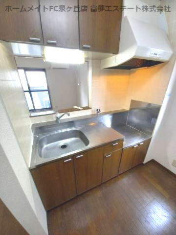 キッチン　※イメージ　反転タイプのお部屋の写真