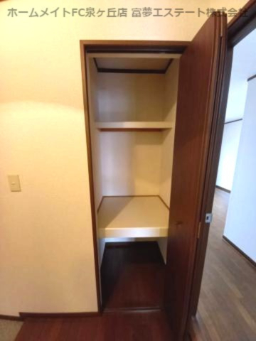 収納　※イメージ　反転タイプのお部屋の写真