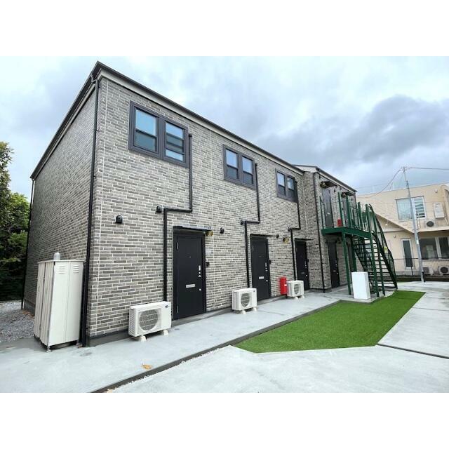 建物外観　人気のデザイナーズ「ハーミットクラブハウス」！