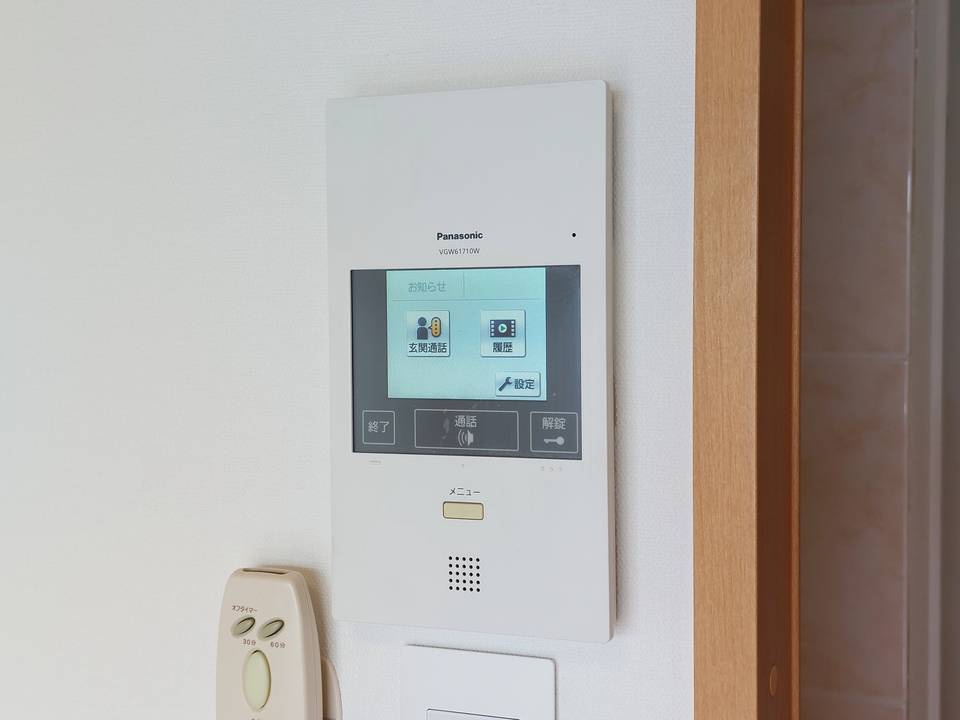 セキュリティ　TVモニターホン