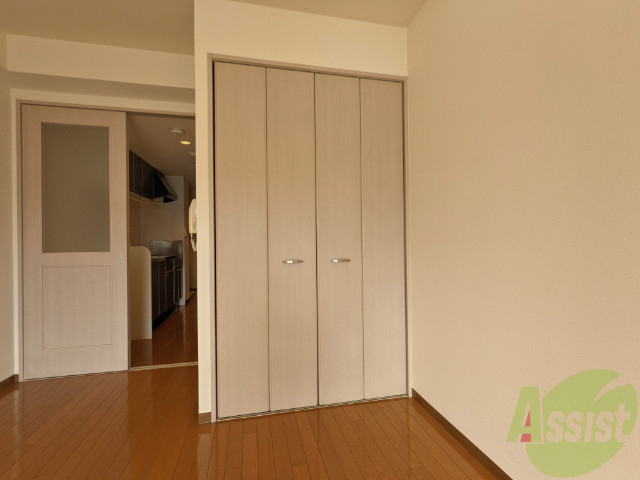 収納　収納はこちらです。たくさん入りそうです。