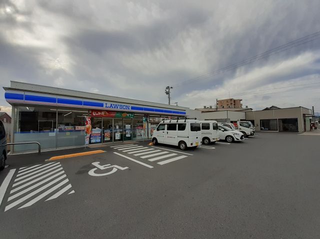 コンビニ　ローソン大分片島中央店（コンビニ）まで1145m