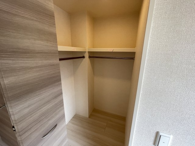 収納　ウォークインクローゼット