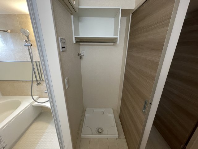 その他　室内洗濯機置場