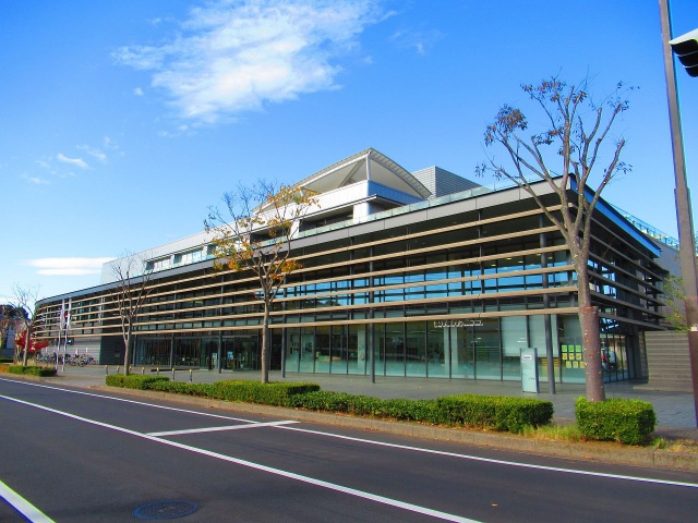 図書館　成田市立図書館公津の杜分館（図書館）まで1046m