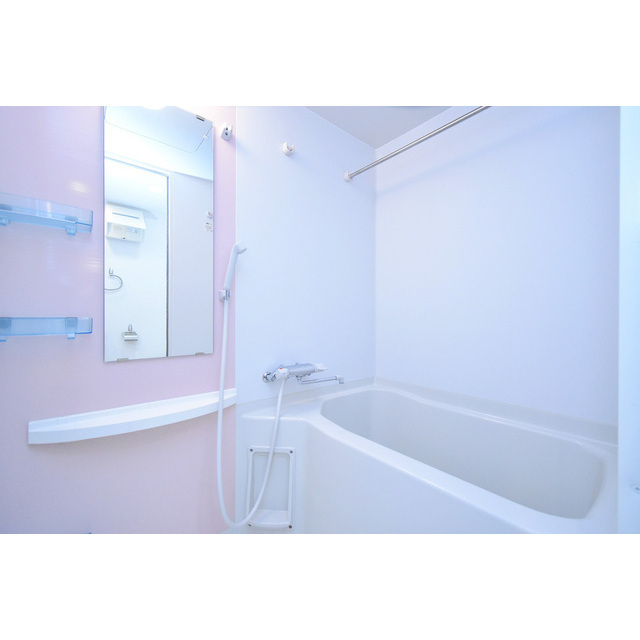 バス・シャワールーム　コンパクトで使いやすいお風呂です