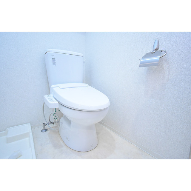 トイレ　トイレもきれいです