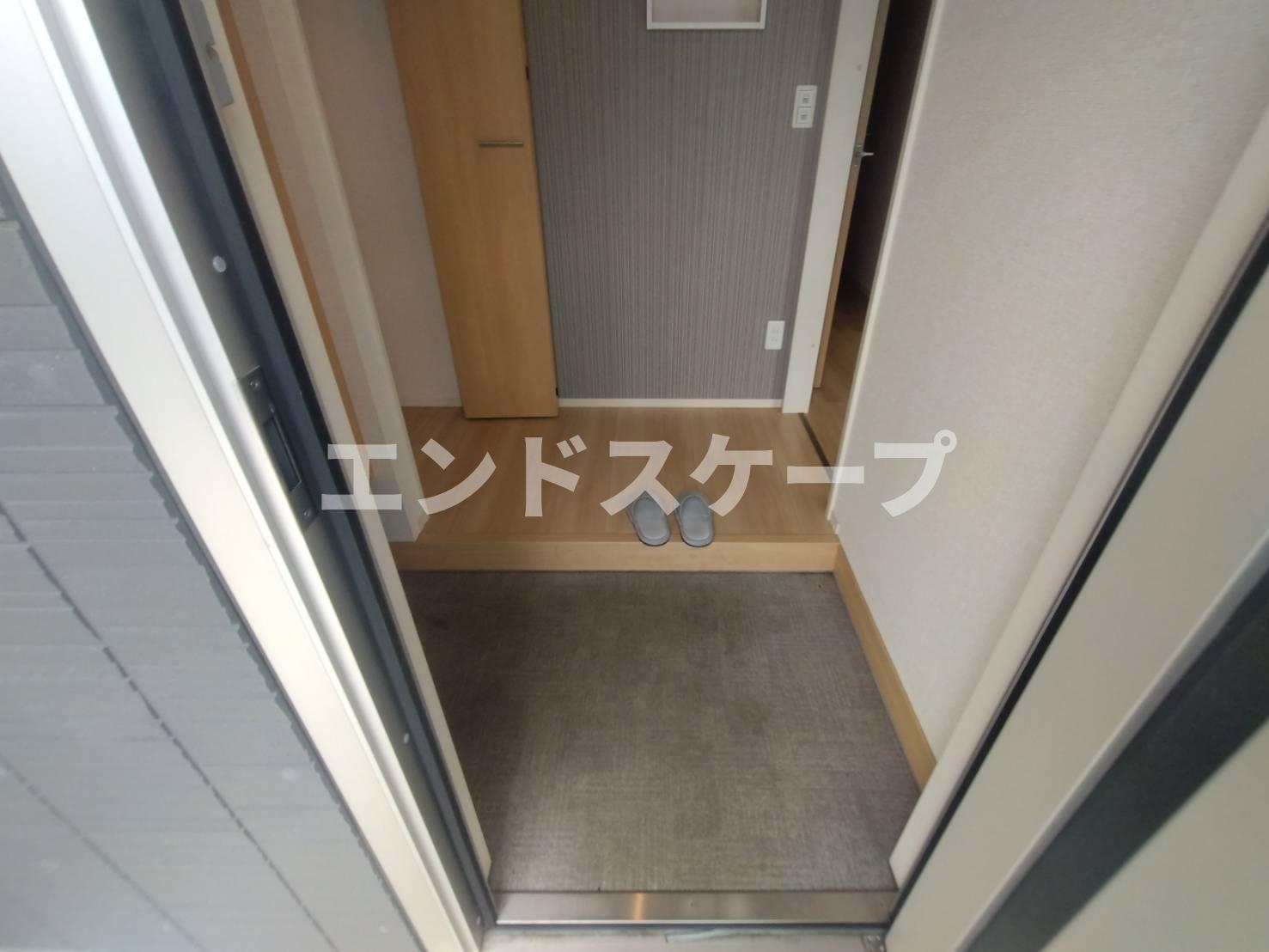 玄関　高崎、前橋のお部屋探しはエンドスケープまで！お客様の理想お聞