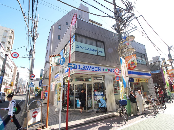 コンビニ　ローソン・スリーエフ品川戸越駅前店（コンビニ）まで40m