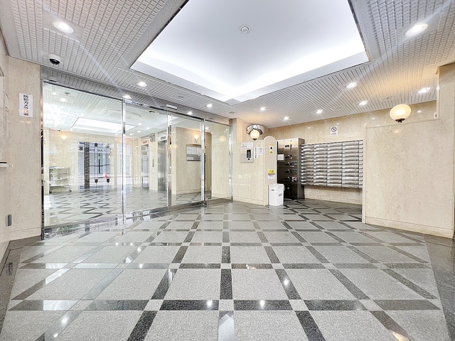 ロビー　宅配ＢＯＸ・ロビーフロワー