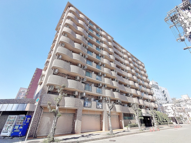 建物外観　外観・ＲＣ造マンション・エレベーター付