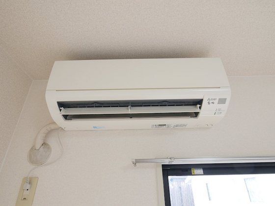 その他設備　※他号室の写真です。