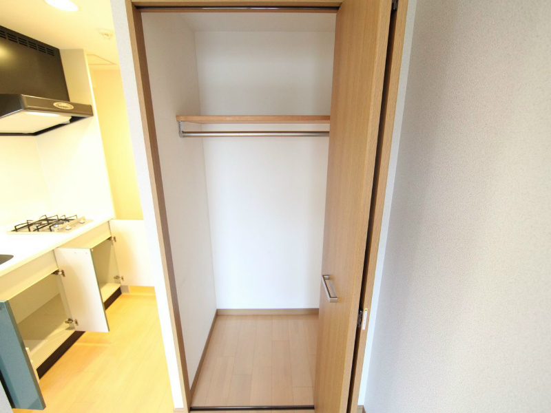 収納　クローゼット（収納充実してます）