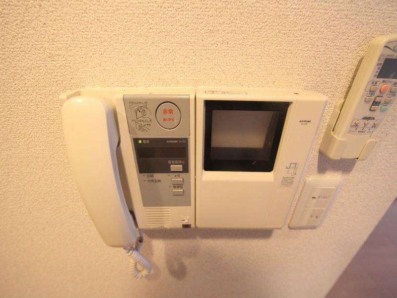 セキュリティ　ＴＶモニター付インターホン
