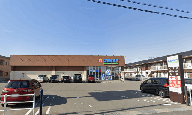 ドラックストア　ゲンキー高木中央店（ドラッグストア）まで797m