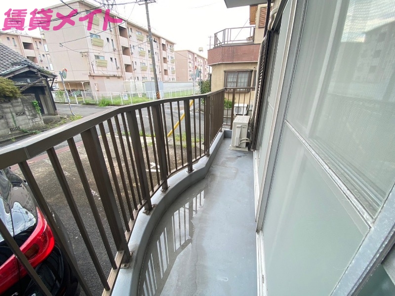 バルコニー　同型参考写真