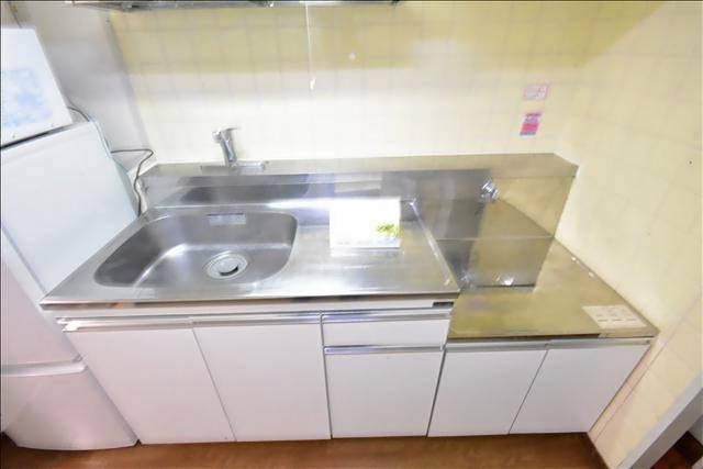 キッチン　キッチンです