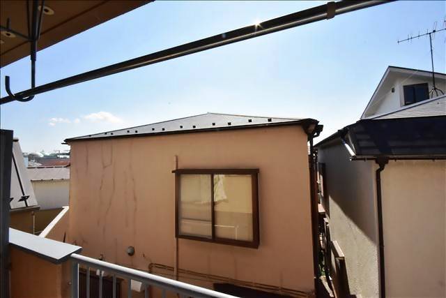 眺望　ベランダからの眺望です