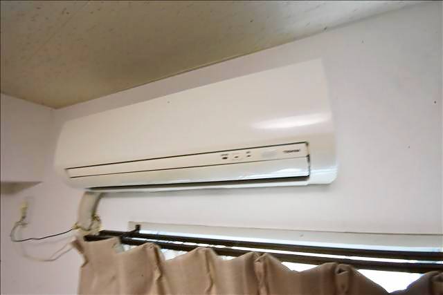 その他設備　エアコン完備です