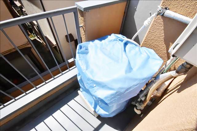 その他部屋・スペース　室外に洗濯機を設置できます