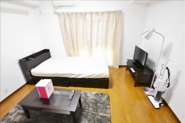 居室・リビング　家具・家電が付いてるお部屋です