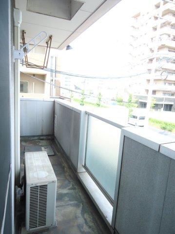 バルコニー　南東向き