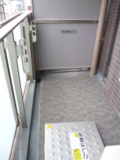 バルコニー　バルコニー※別部屋参考写真