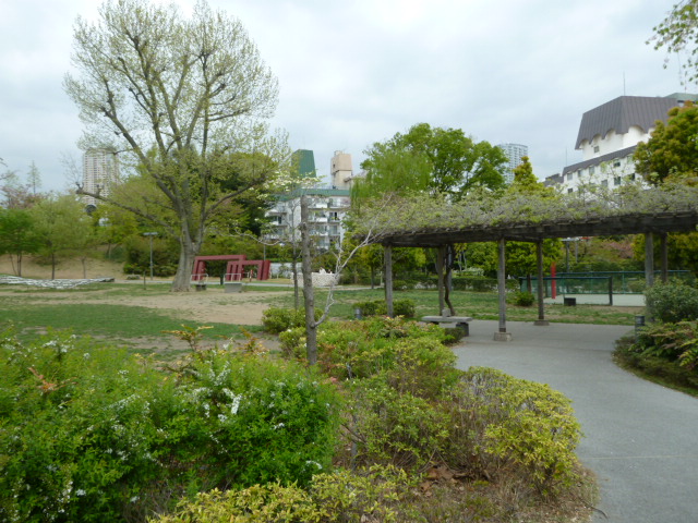 公園　檜町公園（公園）まで600m