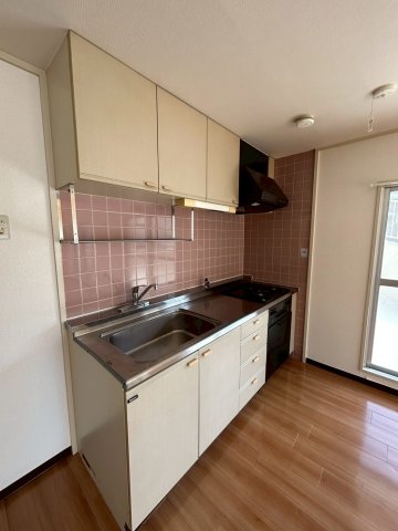 キッチン　お料理しやすいキッチンです