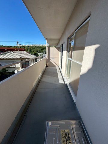 バルコニー　バルコニー付きです