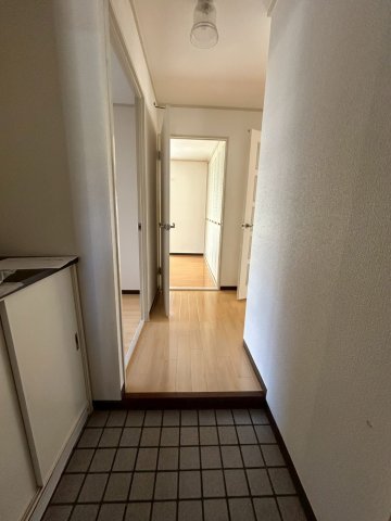 玄関　きれいな玄関です