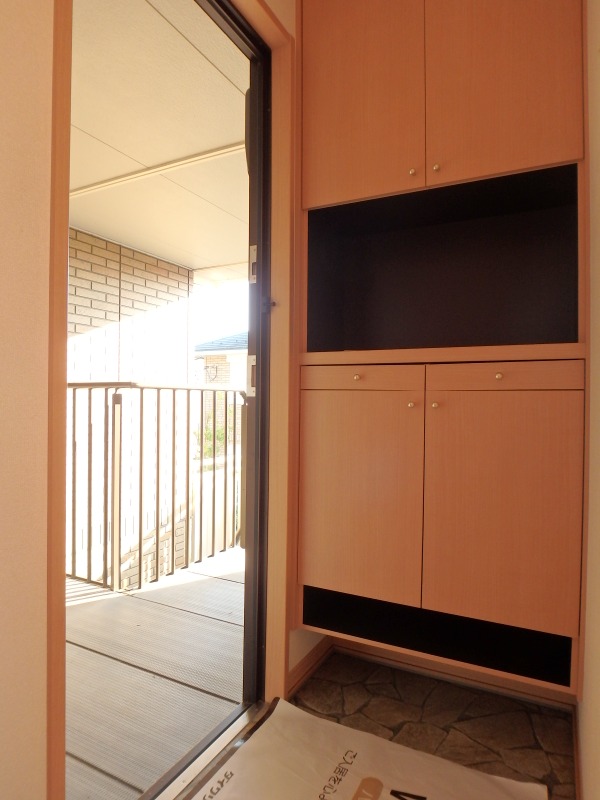 玄関　図面と現状に相違がある場合には現状を優先