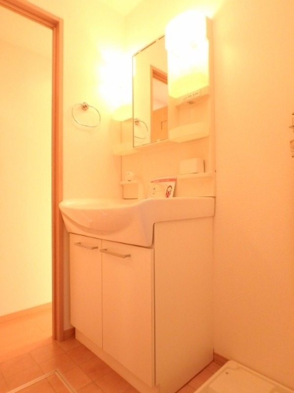 洗面設備　図面と現状に相違がある場合には現状を優先