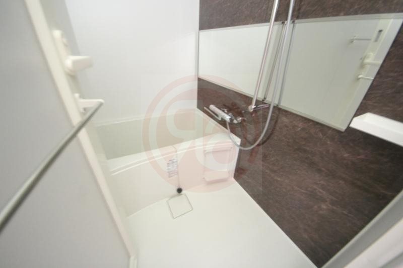 バス・シャワールーム　日々の疲れを癒すお風呂付です