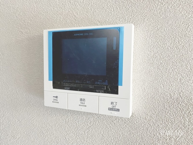 セキュリティ　モニター付きインターホン☆