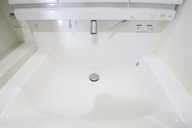 洗面設備　※別室の参考写真の為、現況優先です。