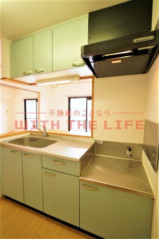 キッチン　使いやすいキッチンです