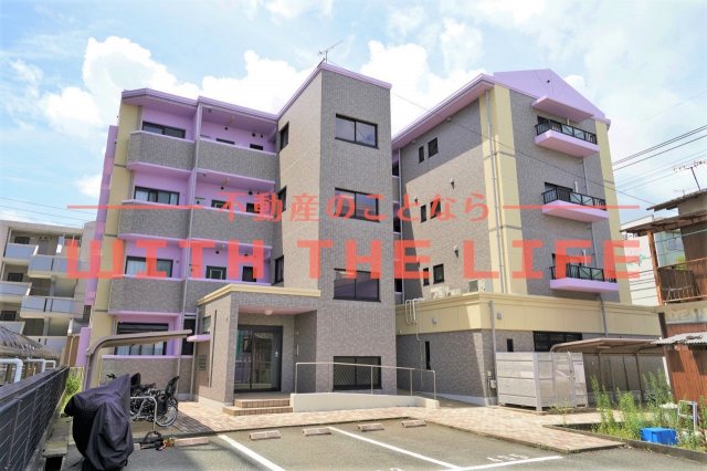 建物外観　建物外観を気になさる方へ、見た目の良い物件です