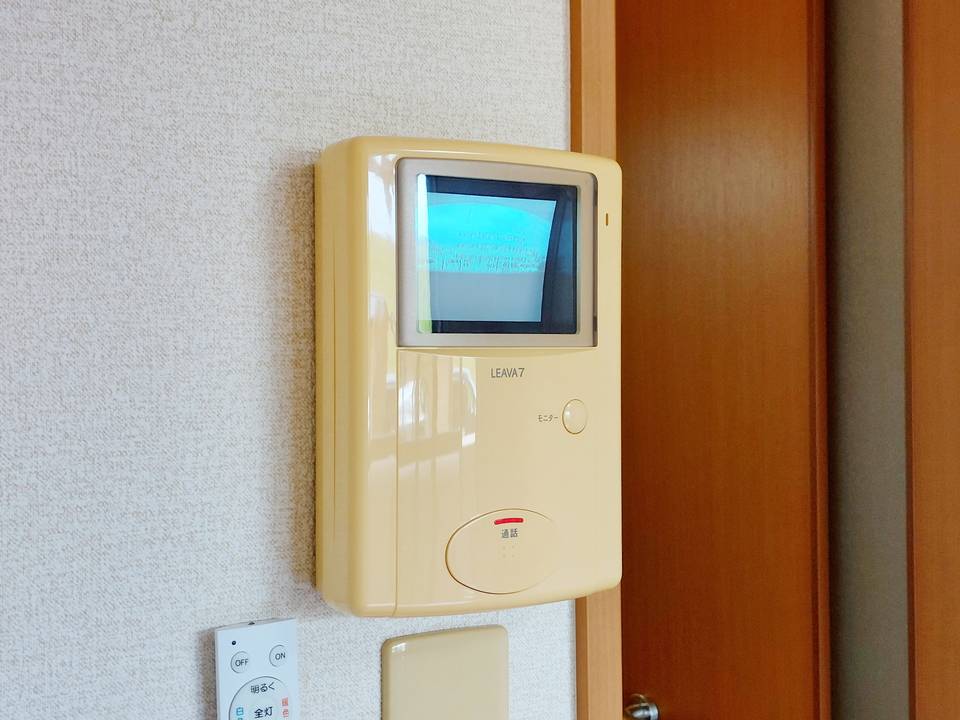 セキュリティ　TVモニターホン