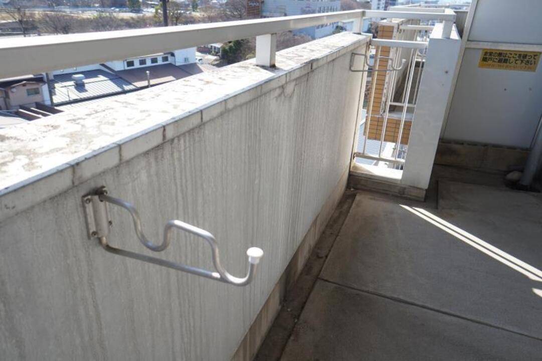 その他設備　物干しユニット