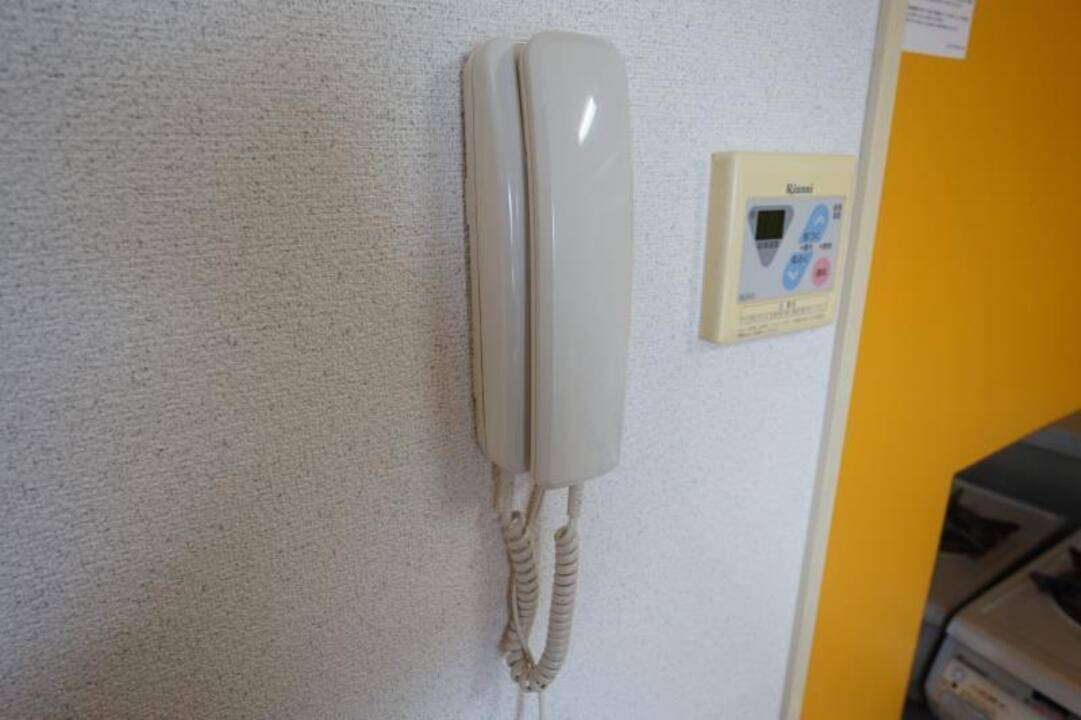 セキュリティ　インターホン