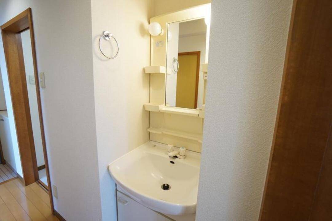 洗面設備　洗面所