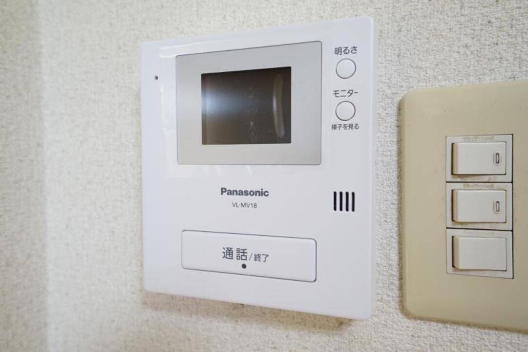 セキュリティ　TVモニターホン