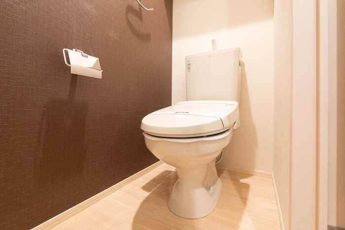 トイレ　落ち着いたトイレです