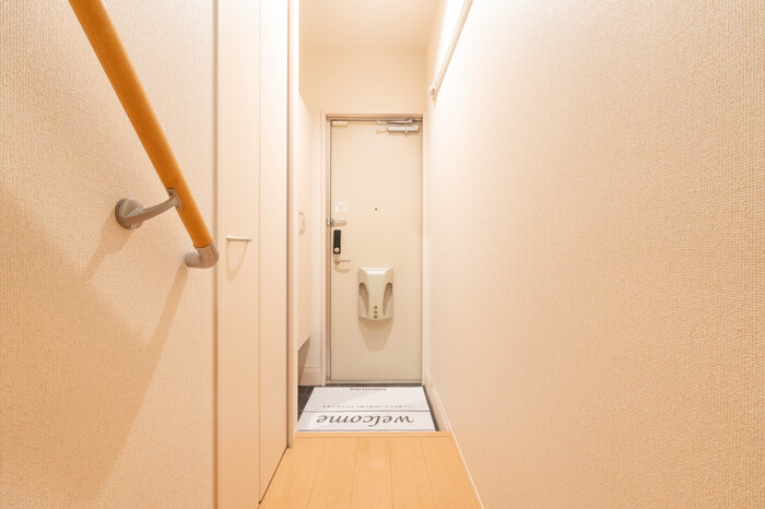 玄関　玄関です