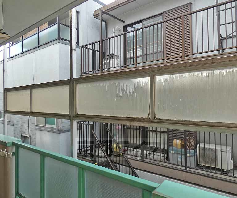 眺望　・２０３号室からの眺望です